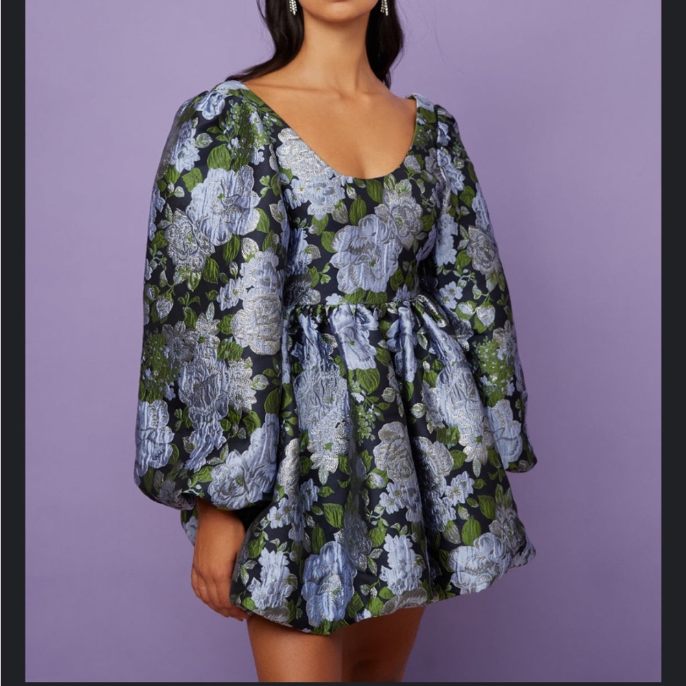 Sister Jane Jacquard Mini Dress- New w/o Tags